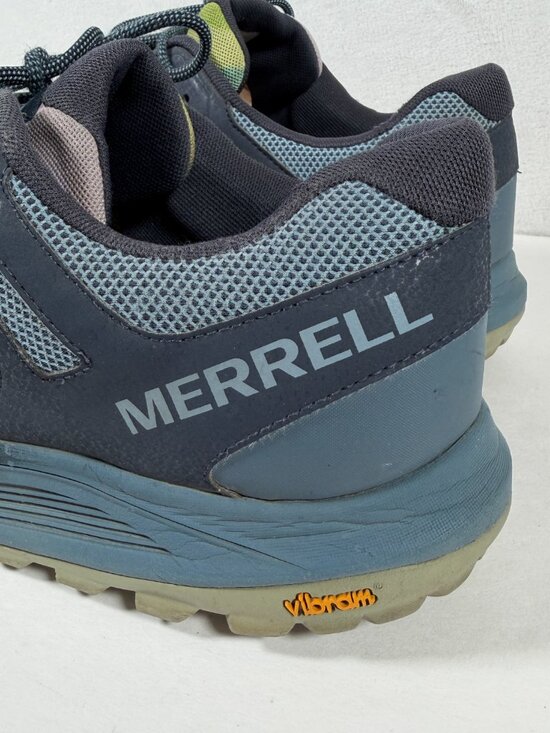 Merrell Nova 2 Trail Running Shoes Men Size 15 Rainbow Vibram Lace Up Sneakers